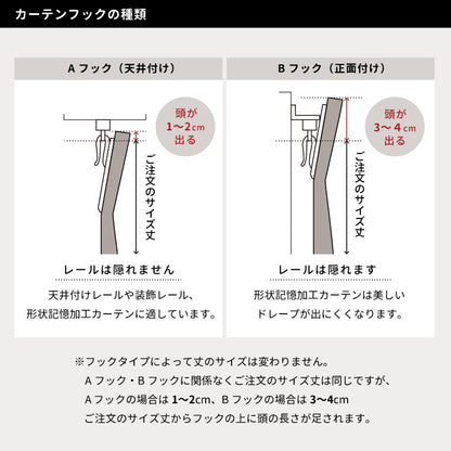 採光・紫外線カットのレースカーテン、1cm単位でサイズオーダー可能  DL100001