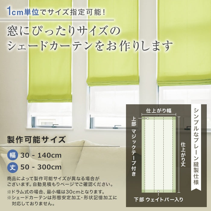 日本国内製造/北欧風格/ 1ミリメートルのカスタマイズ/スマート電動ローマンブラインド  無料でお届け lilycolor  リリカラ NE-224