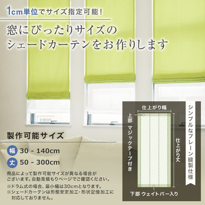 日本国内製造/北欧風格/ 1ミリメートルのカスタマイズ/スマート電動ローマンブラインド  無料でお届け lilycolor  リリカラ NE-224