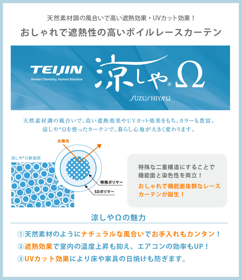 レースカーテン DL7930