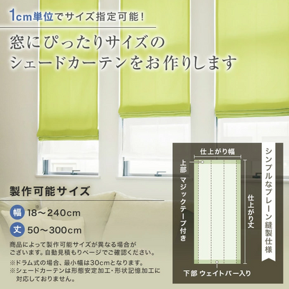 日本国内製造/北欧風格/ 1ミリメートルのカスタマイズ/スマート電動ローマンブラインド  無料でお届け lilycolor  リリカラ NE-201