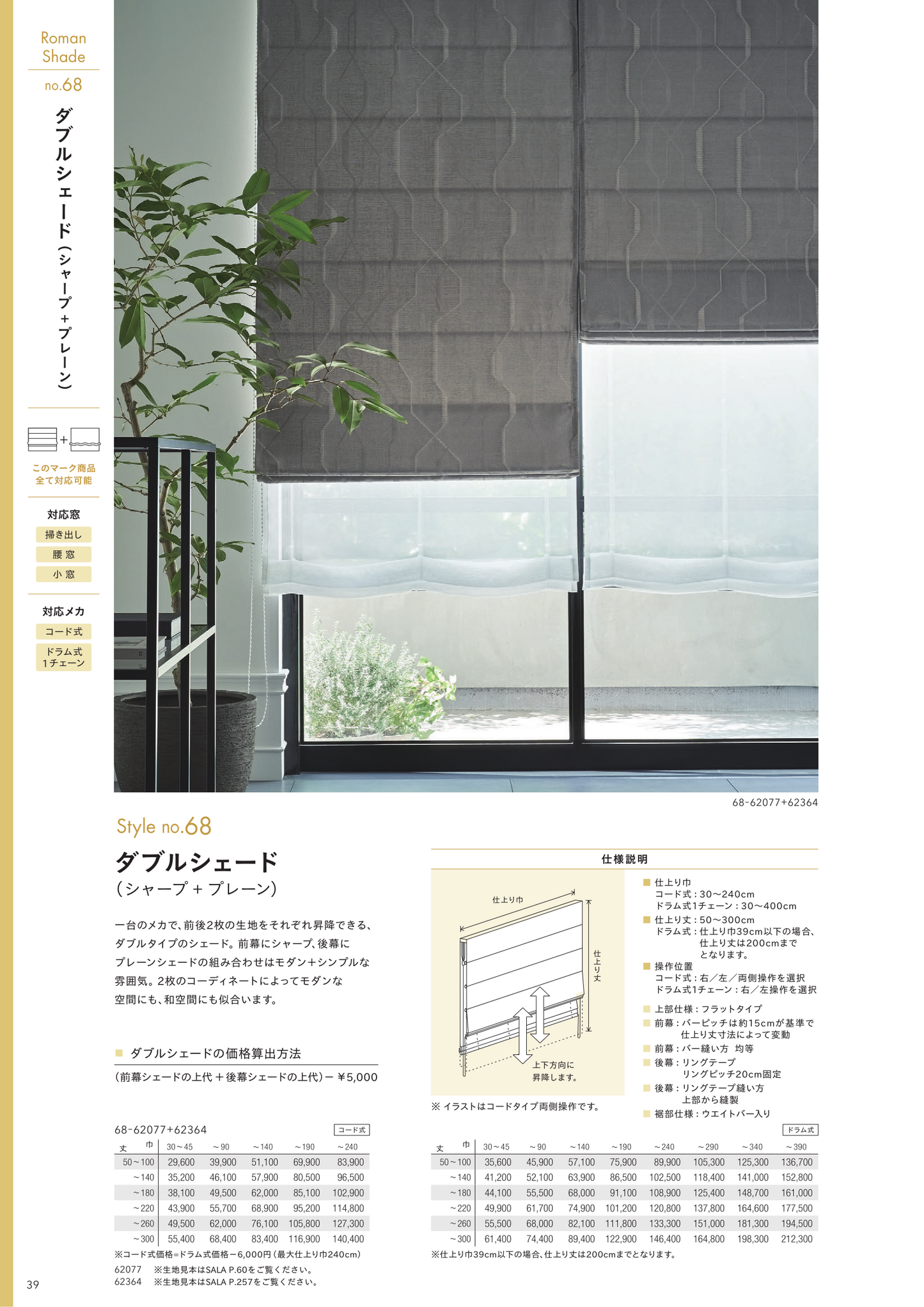 日本国内製造/北欧風格/ 1ミリメートルのカスタマイズ/スマート電動ローマンブラインド  無料でお届け lilycolor  リリカラ NE-224