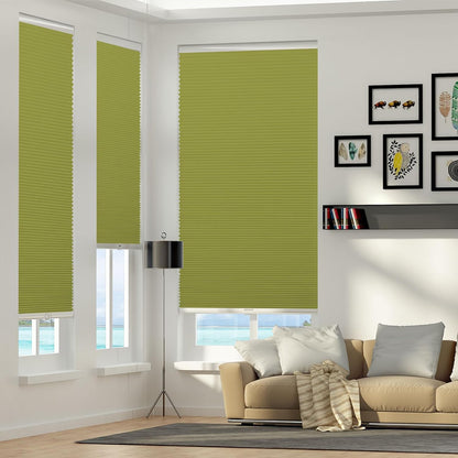 Grade 1 blackout electric honeycomb screen, custom-made roller screen, privacy protection with 11 colors, heat shielding, UV cut, and thermal insulation screen.