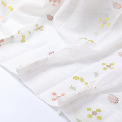 刺繍レースカーテン 品番1403NB009-BE
