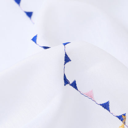 刺繍レースカーテン 品番33-42BL