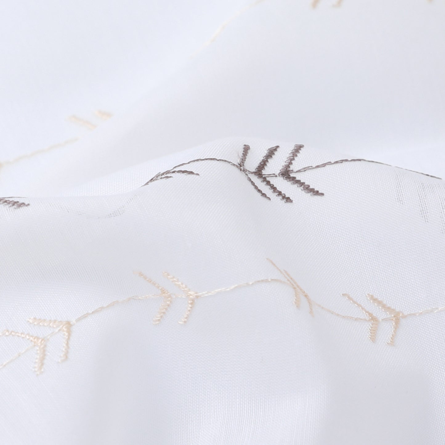 刺繍レースカーテン 品番33-78GY