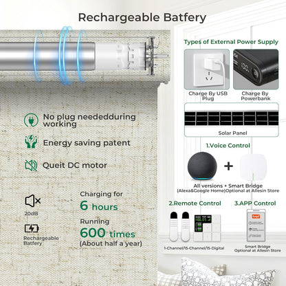 ECO CURTAIN 電動ブラインド（リモコン付属）、穴あけ不要・工具不要の100％遮光スマートブラインド。 各種窓に対応し、自動昇降が可能で、サイズオーダーにも対応しております。 ゲートウェイを追加することで、スマホ操作・タイマー設定・遠隔操作・音声操作にも対応可能です。 カラー：遮光リネン色