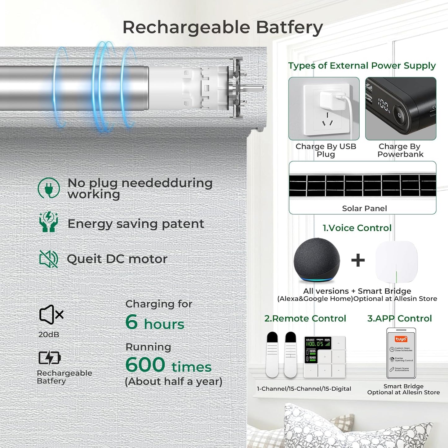 ECO CURTAIN 電動ブラインド（リモコン付属）、穴あけ不要・工具不要、100％遮光のスマートブラインド。 各種窓に対応し、自動昇降が可能。サイズオーダーにも対応。 ゲートウェイを追加することで、スマホ操作・タイマー設定・遠隔操作・音声操作にも対応できます。